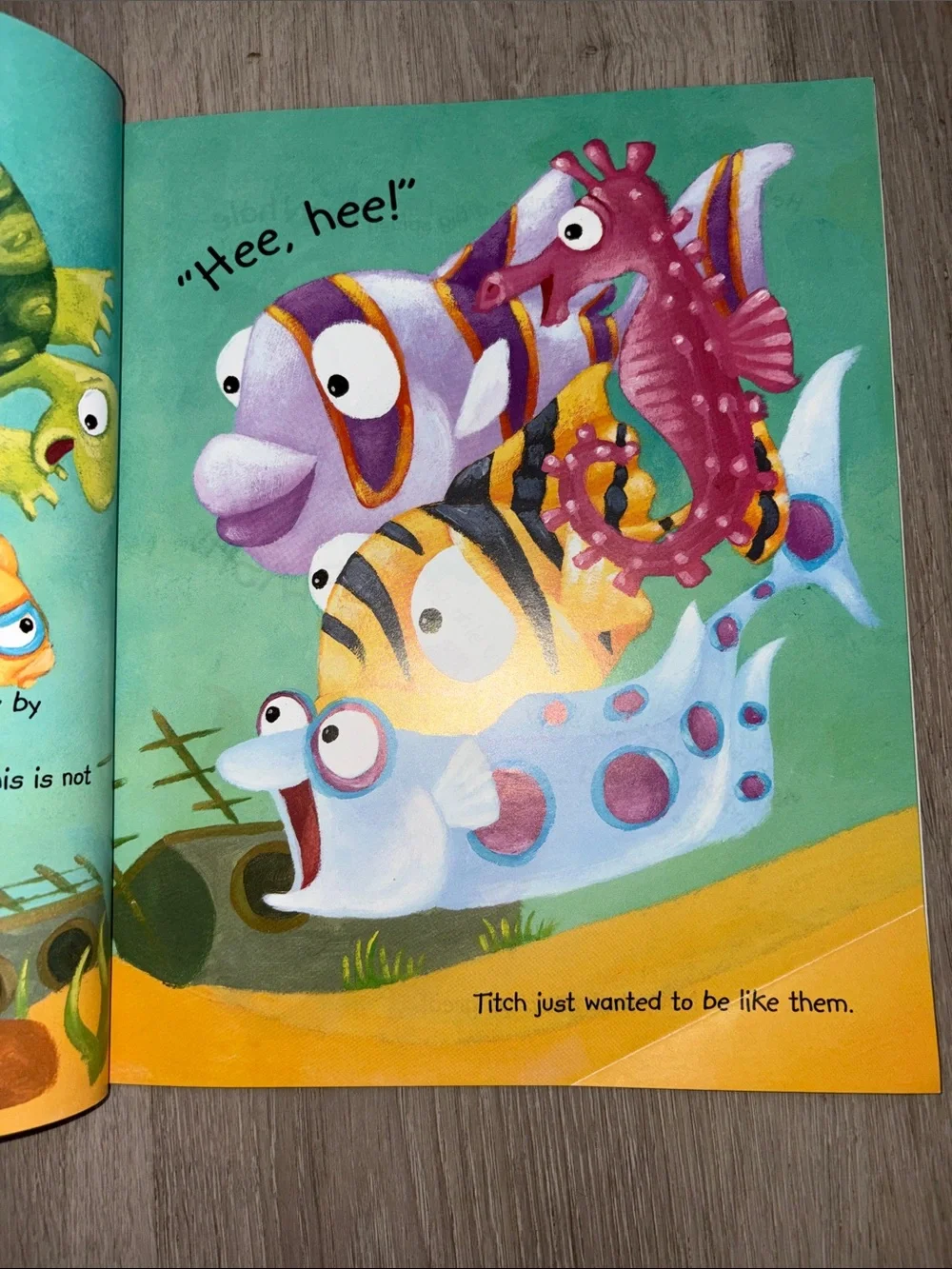 Set of 3 Summer Books for Kids-Clumsy Crab, Titch the Tiddler and The Golden Egg
